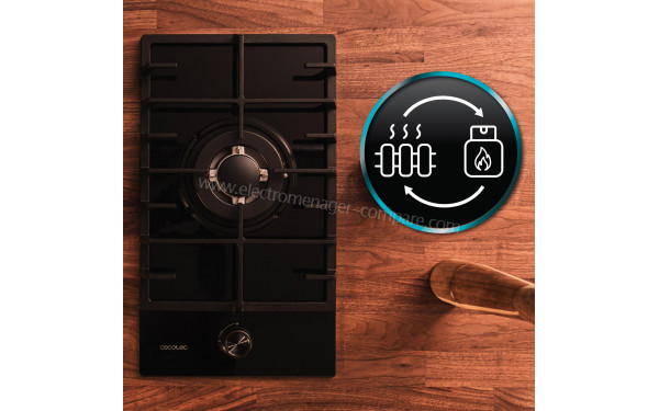 CECOTEC Bolero Squad GN 1200F Glass Black - Mise en situation