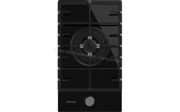 CECOTEC Bolero Squad GN 1200F Glass Black - Vue du dessus