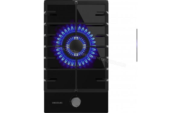 CECOTEC Bolero Squad GN 1200F Glass Black - Vue du dessus