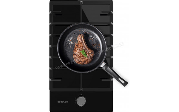 CECOTEC Bolero Squad GN 1200F Glass Black - Vue du dessus