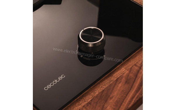 CECOTEC Bolero Squad GN 1200S Glass Black - Panneau de commandes