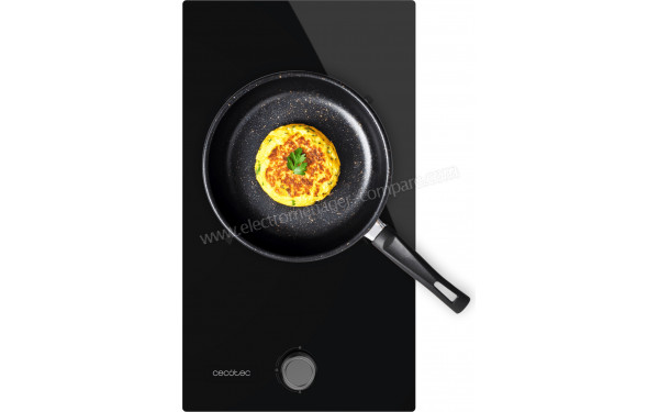 CECOTEC Bolero Squad GN 1200S Glass Black - Vue du dessus