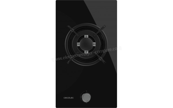 CECOTEC Bolero Squad GN 1200S Glass Black - Vue du dessus