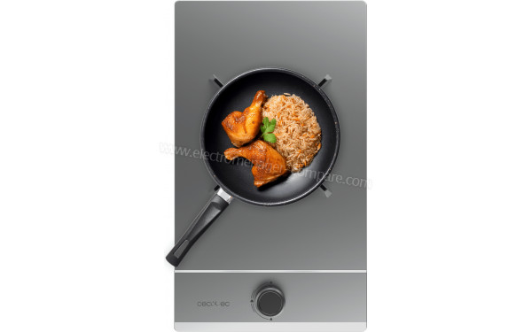 CECOTEC Bolero Squad GN 1200S Inox - Vue du dessus