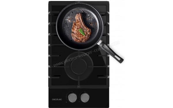 CECOTEC Bolero Squad GN 2200F Glass Black - Vue du dessus