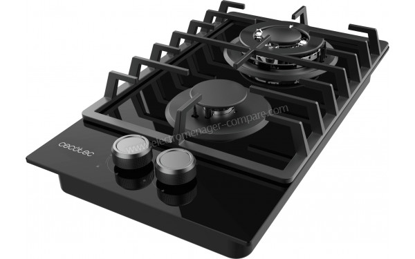 CECOTEC Bolero Squad GN 2200F Glass Black - Vue 3/4 droite
