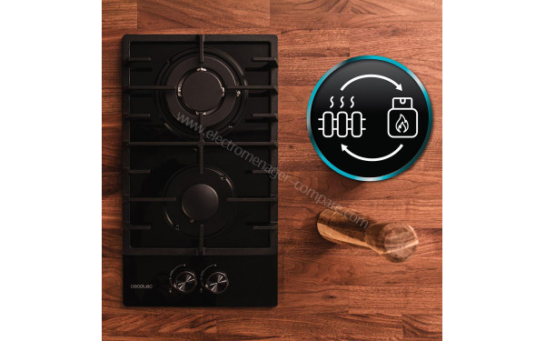 CECOTEC Bolero Squad GN 2200F Glass Black - Mise en situation