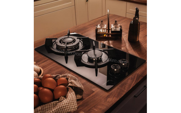 CECOTEC Bolero Squad GN 2200S Glass Black - Appareil encastr&eacute;