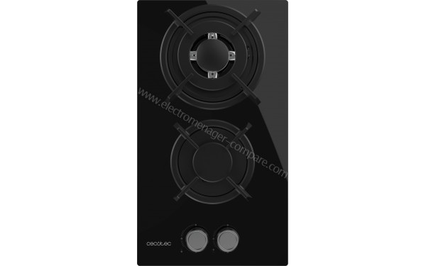 CECOTEC Bolero Squad GN 2200S Glass Black - Vue du dessus