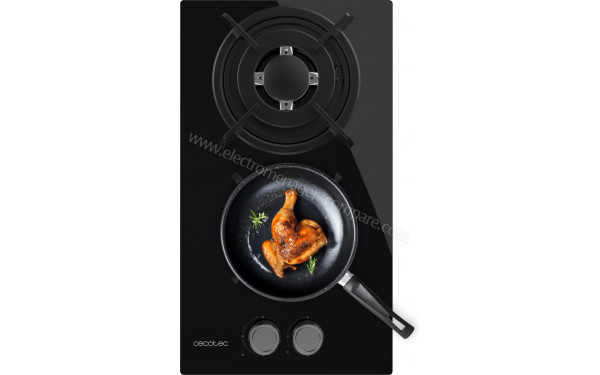 CECOTEC Bolero Squad GN 2200S Glass Black - Vue du dessus