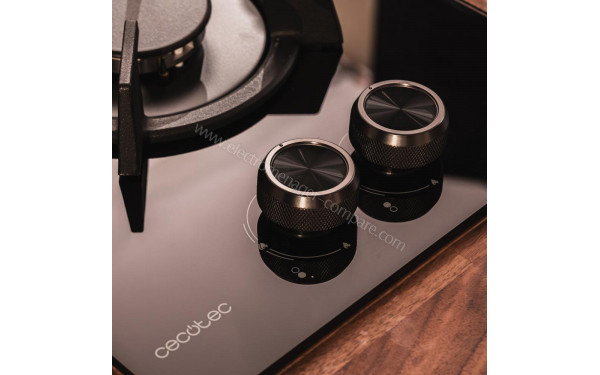 CECOTEC Bolero Squad GN 2200S Glass Black - Panneau de commandes