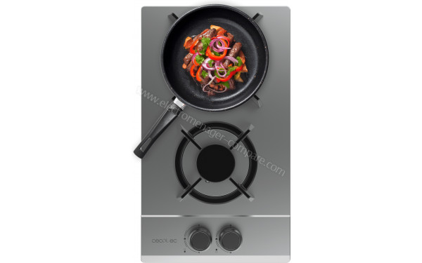 CECOTEC Bolero Squad GN 2200S Inox - Vue du dessus