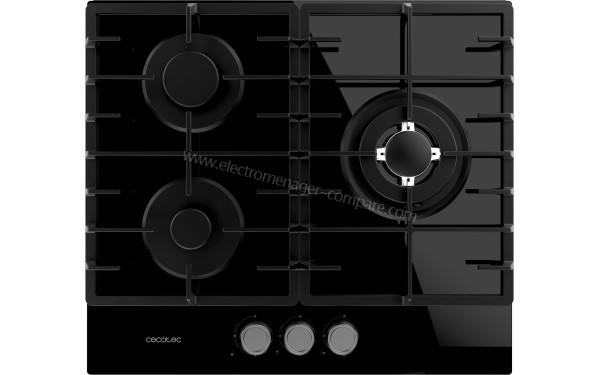 CECOTEC Bolero Squad GN 3200F Glass Black - Vue du dessus