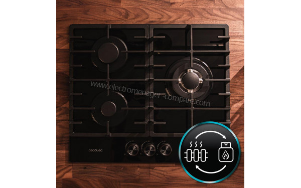 CECOTEC Bolero Squad GN 3200F Glass Black - Mise en situation
