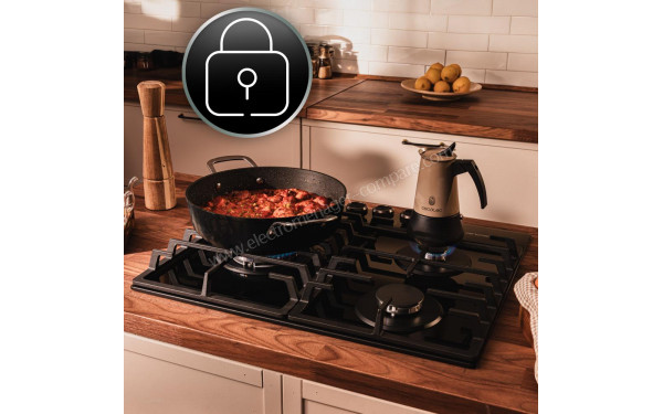 CECOTEC Bolero Squad GN 3200F Glass Black - Mise en situation