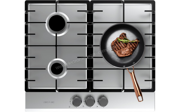 CECOTEC Bolero Squad GN 3200F Inox - Vue du dessus