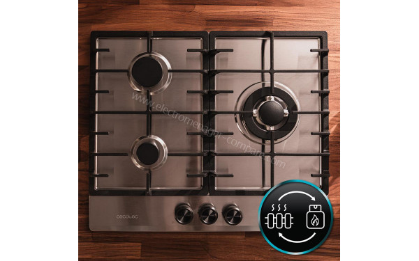 CECOTEC Bolero Squad GN 3200F Inox - Mise en situation