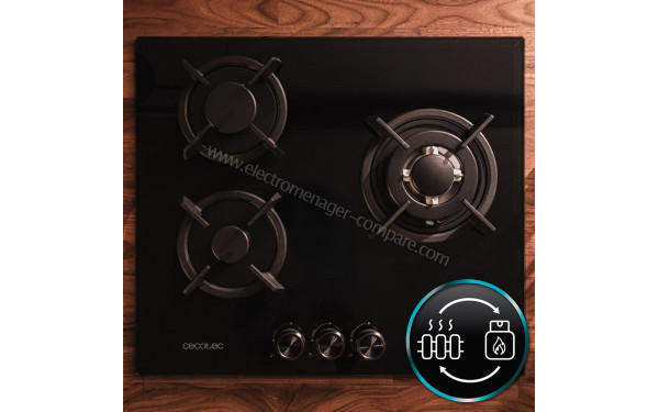 CECOTEC Bolero Squad GN 3200S Glass Black - Mise en situation