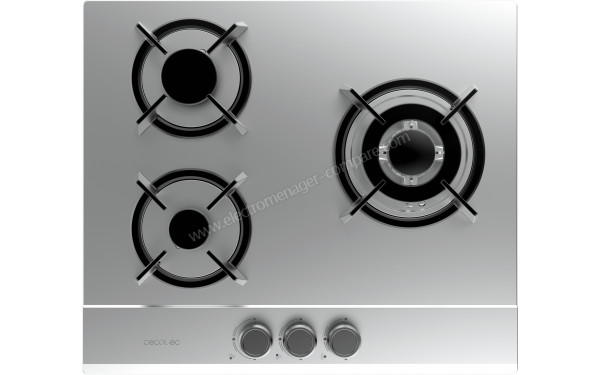CECOTEC Bolero Squad GN 3200S Inox - Vue du dessus