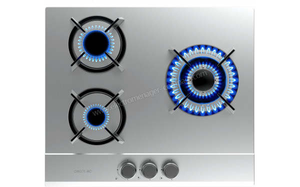 CECOTEC Bolero Squad GN 3200S Inox - Vue du dessus
