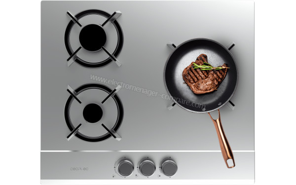 CECOTEC Bolero Squad GN 3200S Inox - Vue du dessus