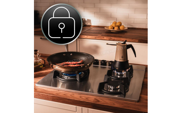 CECOTEC Bolero Squad GN 3200S Inox - Mise en situation