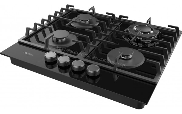 CECOTEC Bolero Squad GN 4200F Glass Black - Vue 3/4 droite