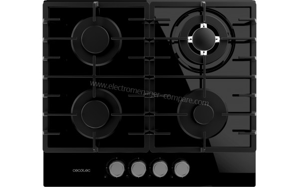 CECOTEC Bolero Squad GN 4200F Glass Black - Vue du dessus