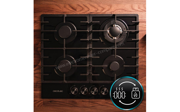 CECOTEC Bolero Squad GN 4200F Glass Black - Mise en situation