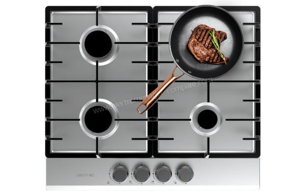 CECOTEC Bolero Squad GN 4200F Inox - Vue du dessus