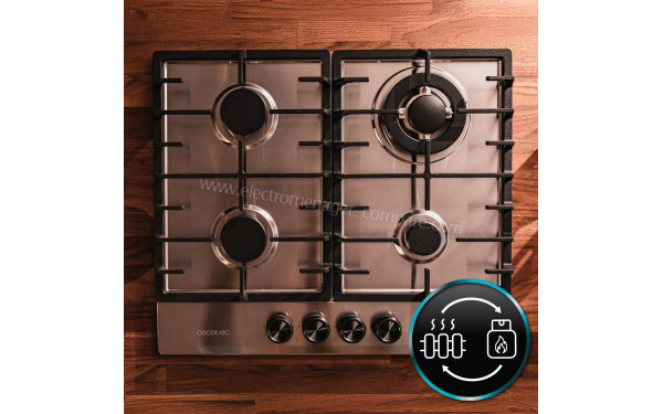 CECOTEC Bolero Squad GN 4200F Inox - Mise en situation