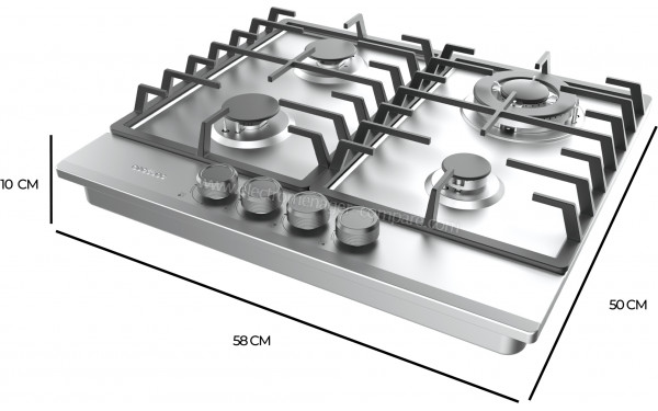 CECOTEC Bolero Squad GN 4200F Inox - Dimensions