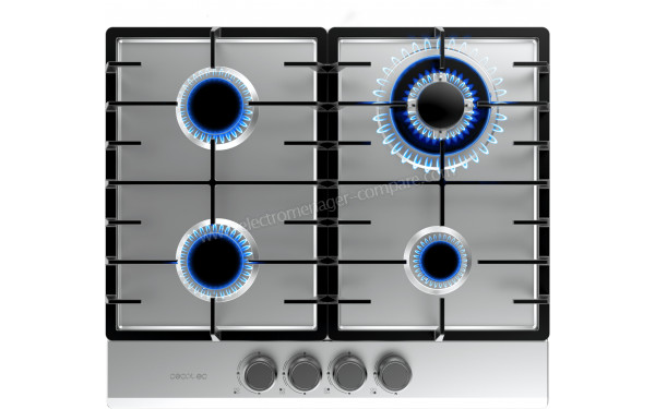 CECOTEC Bolero Squad GN 4200F Inox - Vue du dessus