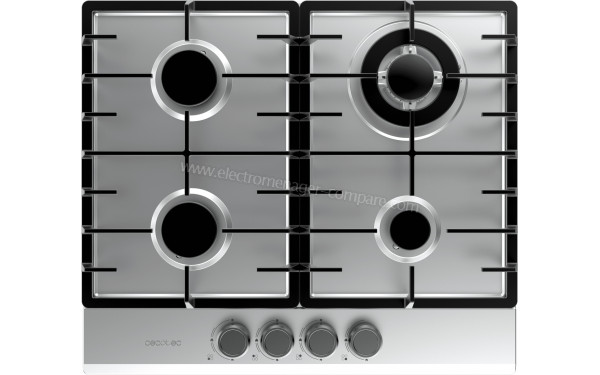 CECOTEC Bolero Squad GN 4200F Inox - Vue du dessus