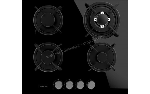 CECOTEC Bolero Squad GN 4200S Glass Black - Vue du dessus