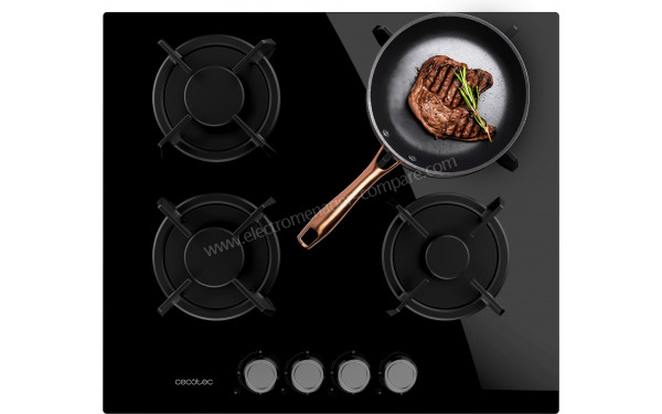 CECOTEC Bolero Squad GN 4200S Glass Black - Vue du dessus