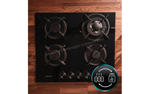 CECOTEC Bolero Squad GN 4200S Glass Black - Mise en situation