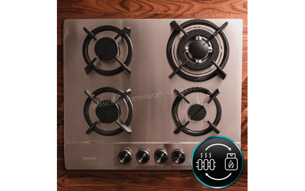CECOTEC Bolero Squad GN 4200S Inox - Mise en situation