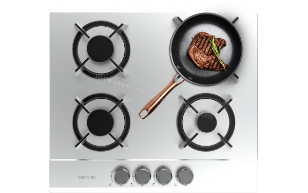 CECOTEC Bolero Squad GN 4200S Inox - Vue du dessus