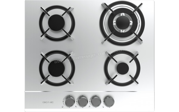 CECOTEC Bolero Squad GN 4200S Inox - Vue du dessus
