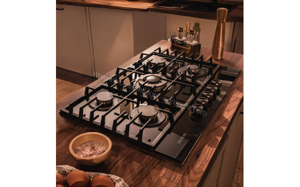 CECOTEC Bolero Squad GN 5200F Glass Black - Mise en situation