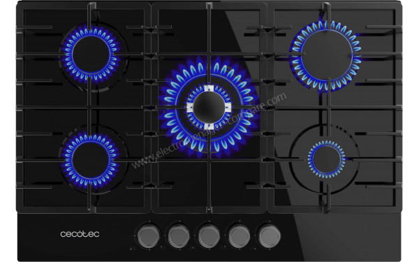 CECOTEC Bolero Squad GN 5200F Glass Black - Vue du dessus