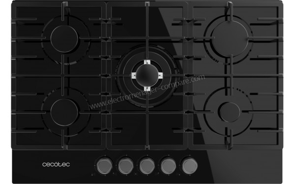 CECOTEC Bolero Squad GN 5200F Glass Black - Vue du dessus