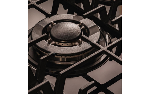 CECOTEC Bolero Squad GN 5200F Glass Black - Zoom sur le foyer Wok