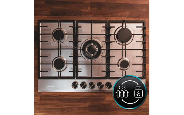 CECOTEC Bolero Squad GN 5200F Inox - Mise en situation