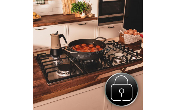 CECOTEC Bolero Squad GN 5200F Inox - Mise en situation