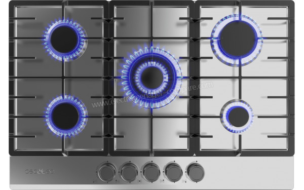 CECOTEC Bolero Squad GN 5200F Inox - Vue du dessus