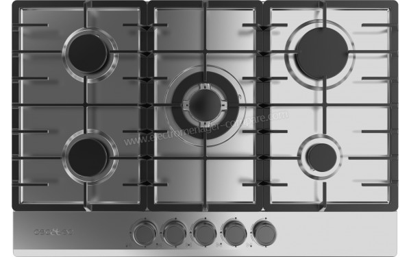 CECOTEC Bolero Squad GN 5200F Inox - Vue du dessus