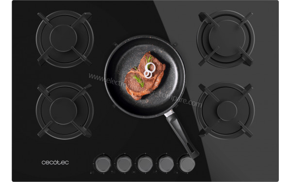 CECOTEC Bolero Squad GN 5200S Glass Black - Vue du dessus