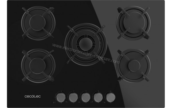 CECOTEC Bolero Squad GN 5200S Glass Black - Vue du dessus